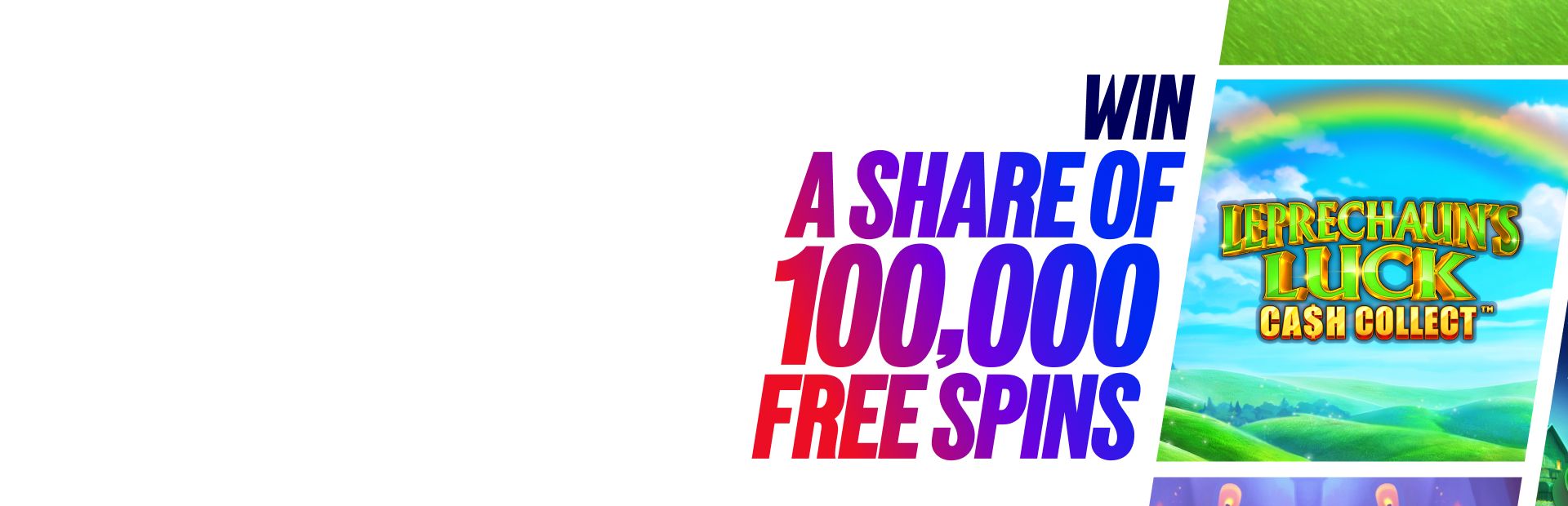 Bannière du casino en ligne