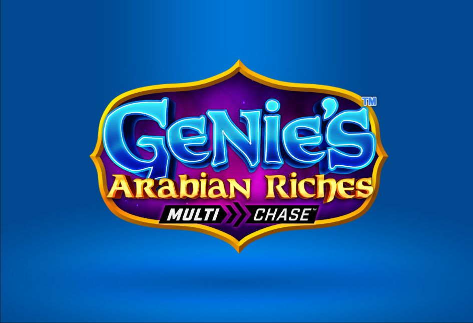 Genie Riches platform interface showcasing games and features